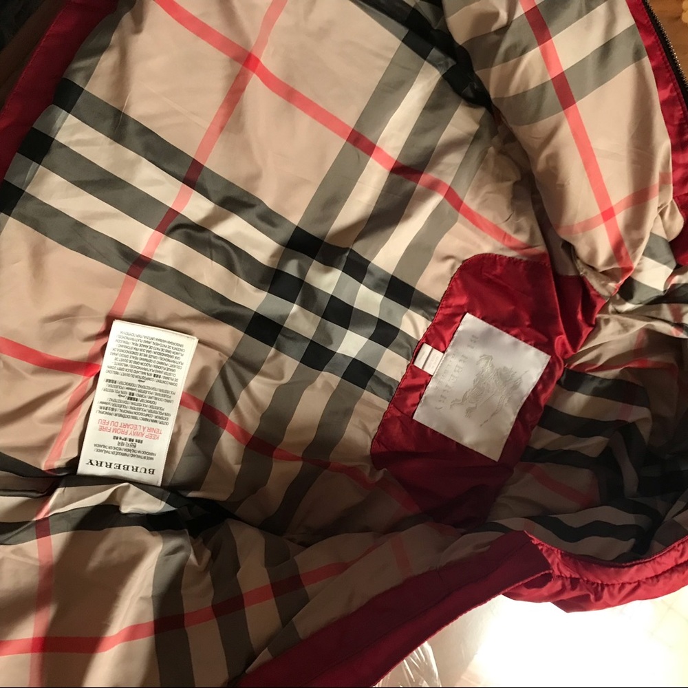 Authentic Burberry Children Jacket - image 4